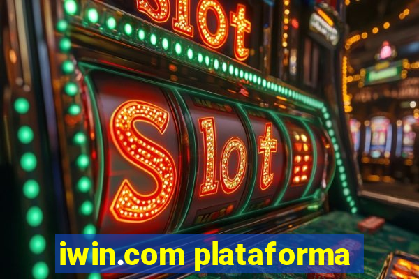 iwin.com plataforma